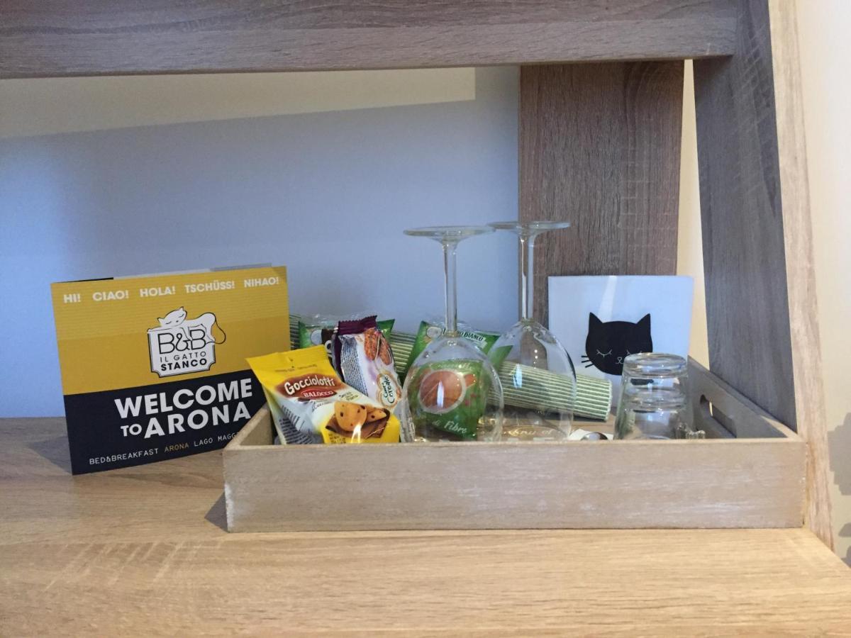 Il Gatto Stanco B&B Arona Kültér fotó